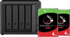 Synology DS923+ + Seagate Ironwolf 8 TB Pro (2x 4 TB)