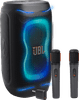 JBL PartyBox 130 Schwarz + JBL Kabelloses Mikrofonset