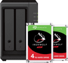Synology DS723+ + 2 x Seagate Ironwolf 4 TB