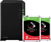 Synology DS218play + Seagate Ironwolf 4TB (2x2TB)