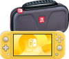 Nintendo Switch Lite Yellow + Bigben Travel Case