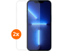 BlueBuilt Apple iPhone 14 / 13 / 13 Pro Panzerglas Doppelpack