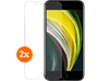 BlueBuilt Apple iPhone SE 2022 / SE 2020 / 8 / 7 Panzerglas Doppelpack