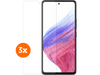 BlueBuilt Samsung Galaxy A53 / A52s / A52 Panzerglas Dreierpack