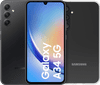 Samsung Galaxy A34 128GB Black 5G + BlueBuilt Back Cover