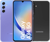 Samsung Galaxy A34 128GB Purple 5G + BlueBuilt Back Cover