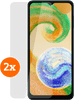 BlueBuilt Samsung Galaxy A14 4G/5G Panzerglas Doppelpack