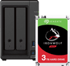Synology DS723+ + Seagate Ironwolf 3TB