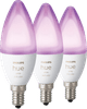 Philips Hue Candle Light White and Color E14 3-pack