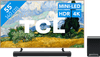 TCL QD Mini-LED 55 Zoll A400 Pro (2026) + TCL S60K
