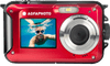 Agfa Photo WP8000 Unterwasserkamera Rot
