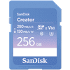 SANDISK SDXC Creator 256GB 150 MB/s