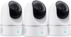 eufy Indoor Cam 2K Pan & Tilt Dreierpack