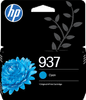 HP 937 Cartridge Cyan