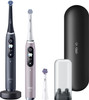Oral-B iO 9n Rose Quartz und Onyx Schwarz Doppelpack Special Edition
