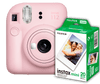 Fujifilm Instax Mini 12 Blossom Pink Bundle