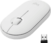 Logitech Pebble M350 Wireless Mouse - Off White