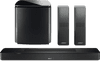 Bose Smart Soundbar 600 + Bose Surround Speakers 700 Schwarz + Bose Bass Module 700 Schwarz