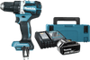 Makita DDF484ZJ + 5-Ah-Akku (1x)