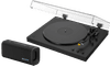 Sony PS-LX5BT Schwarz + Sony ULT Field 3