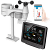 Bresser Professionelle WLAN-Wetterstation 8-in-1 Bise