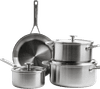 KitchenAid Multiply Topf- und Pfannenset 4-teilig