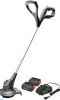 Starterset Gardena SmallCut 23/18V P4A 2,5-Ah-Akku (2 x)