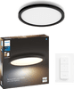 Philips Hue Aurelle Deckenleuchte White Ambiance Rund Schwarz