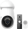 TP-Link Tapo C560WS + D235 Smart Battery und Wired Doorbell