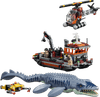 LEGO Jurassic World Mosasaurier-Angriff auf das Boot 77983