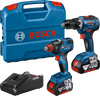 Bosch Professional GSR 18V-55 + GDX 18V-200 Combi Set