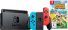 Nintendo Switch Red/Blue + Animal Crossing: New Horizons
