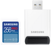 Samsung SDXC PRO Plus 256GB 180MB/s + USB-Adapter