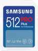Samsung SDXC PRO Plus 512GB 130 MB/s + USB-Adapter