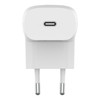 Belkin PPS Power-Delivery-Ladegerät mit USB-C-Port 20 W Weiß