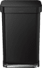 Simplehuman Mülleimer Liner Pocket 45 Liter Schwarz