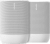 Sonos Move 2 Weiß Doppelpack