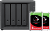 Synology DS423+ + Seagate Ironwolf 16TB (2 x 8TB)