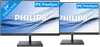 Philips 245E1S Doppelpack