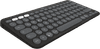 Logitech Pebble Keyboard 2 - K380s Grafit Qwertz
