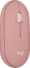 Logitech Pebble Mouse 2 M350s Rosa