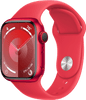 Apple Watch Series 9 4G 41 mm RED Aluminium Sportarmband S/M