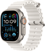 Apple Watch Ultra 2 4G 49 mm Ocean Armband Weiß