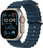 Apple Watch Ultra 2 4G 49 mm Ocean Armband Blau