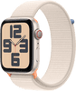 Apple Watch SE (2022) 4G 44 mm Polarstern Aluminium Sport Loop
