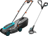 GARDENA PowerMax 32/18V P4A Solo + GARDENA SmallCut 23/18V P4A Solo (ohne Akku)