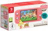 Nintendo Switch Lite Animal Crossing New Horizons Edition Rosa