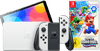 Nintendo Switch OLED White + Super Mario Bros. Wonder