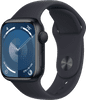 Apple Watch Series 9 41mm Midnight Aluminum Sport Band M/L