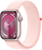 Apple Watch Series 9 41 mm Rosé Aluminium Sport Loop